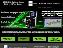Tablet Screenshot of ams-laser.com